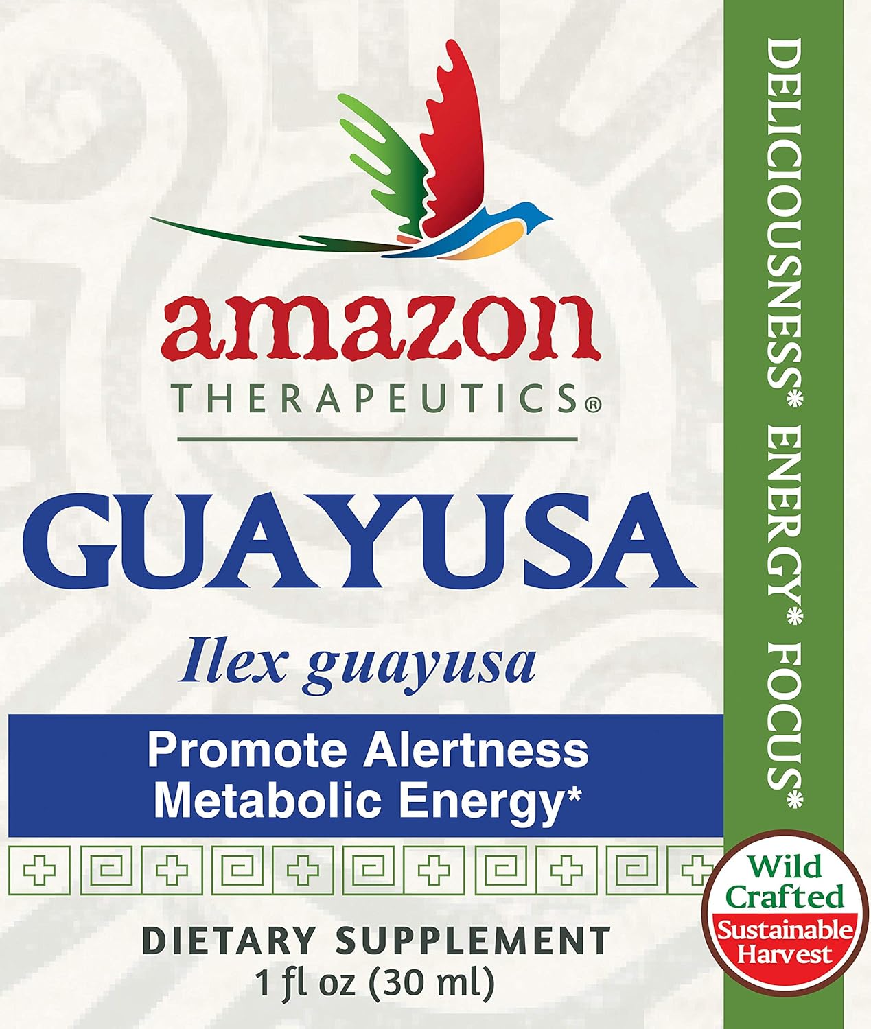 Extracto de Guayusa Líquido 1 oz