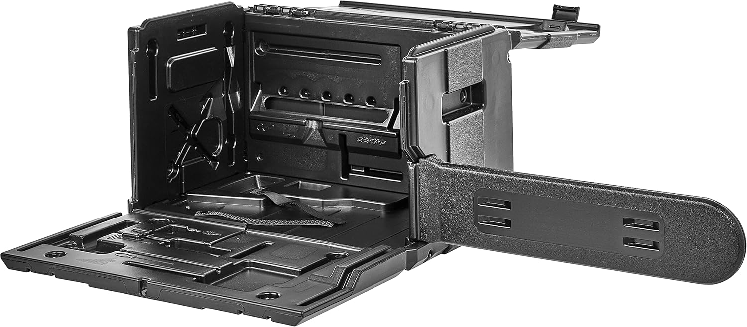 Genuine Parts 49MACASE953 – Funda de bloqueo para motosierra incluida, color negro