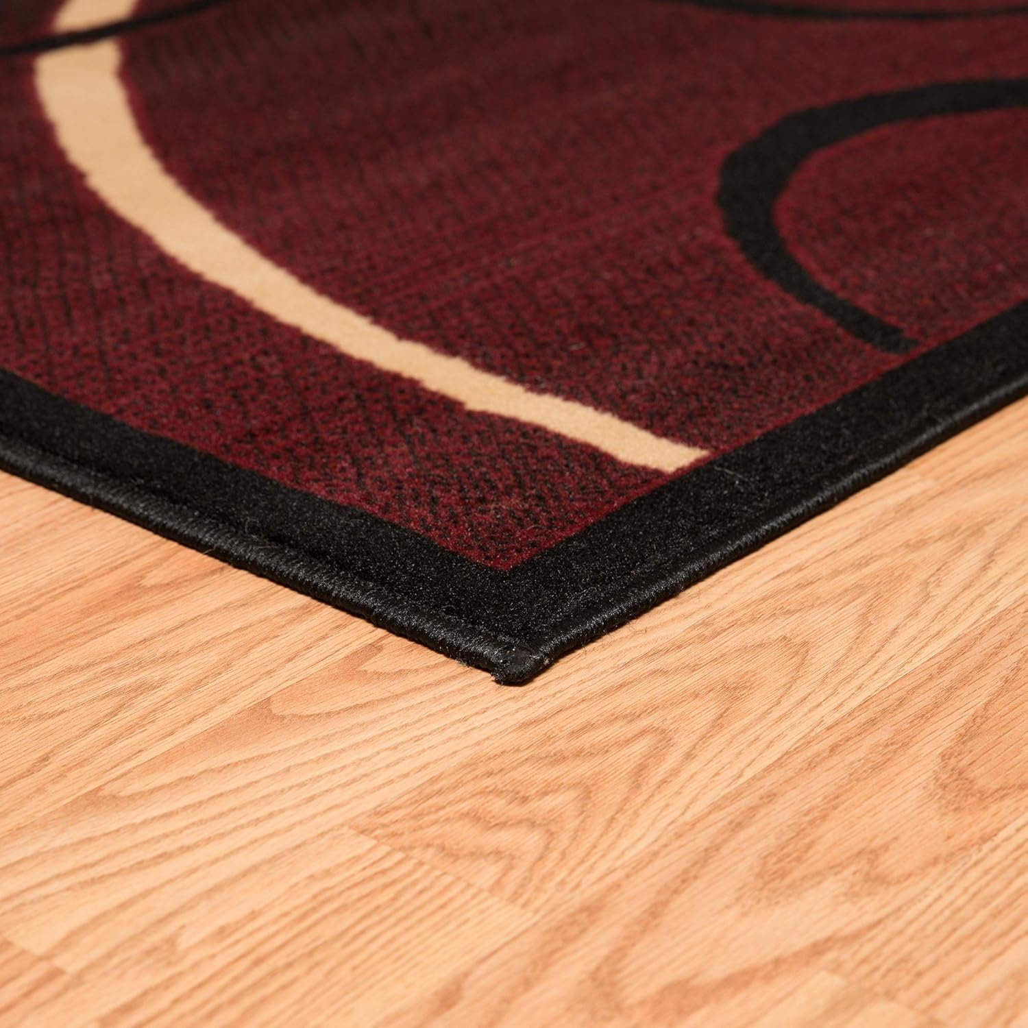 United Weavers Dallas Bangles – Alfombra decorativa de 2 x 8 pulgadas, alfombra moderna para interiores con patrón de desplazamiento y respaldo de