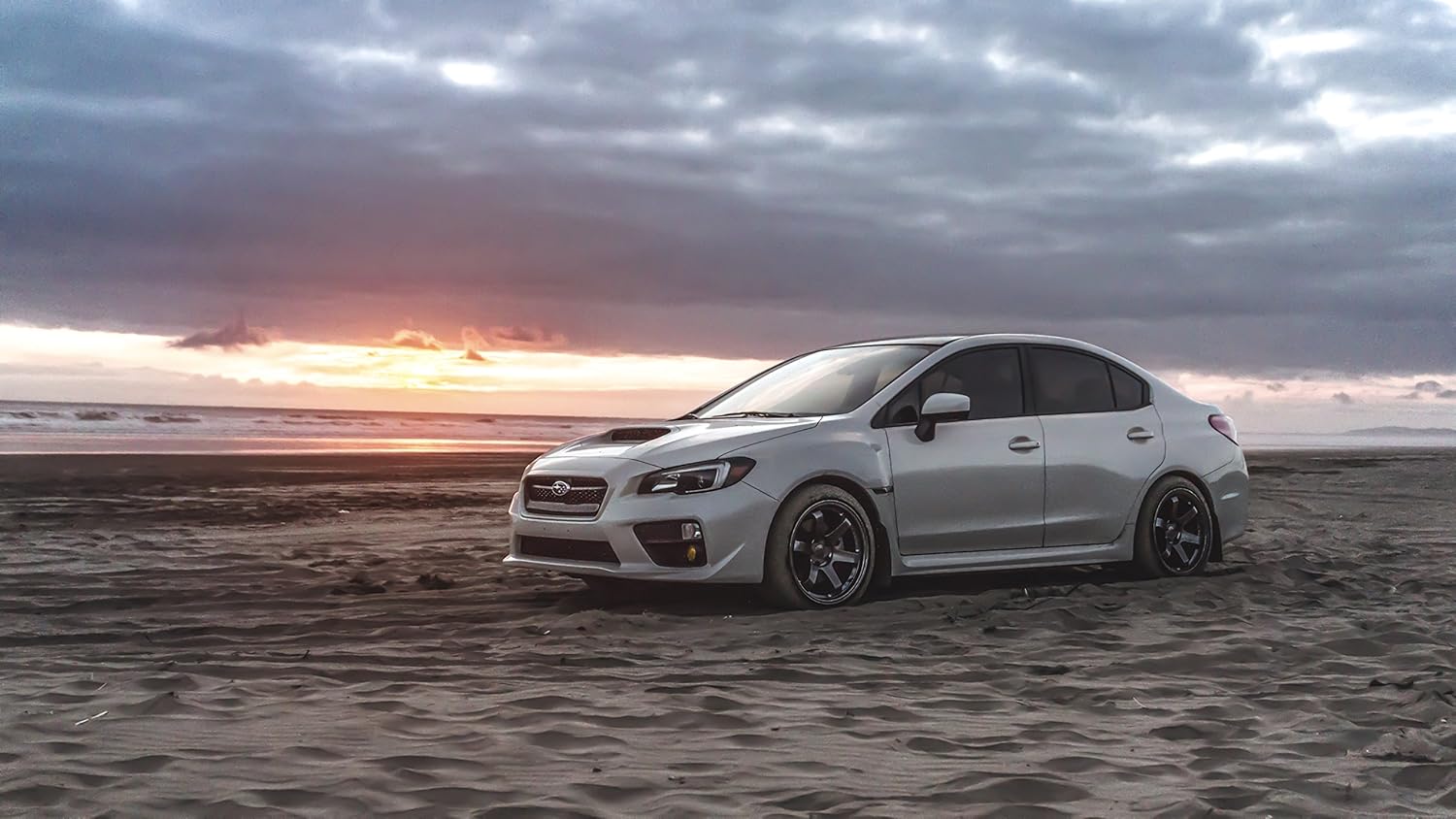RokBlokz – Salpicaderas para Subaru WRX STI 2015 + – Varios colores disponibles – Incluye todas las herramientras para su instalación, Negro con