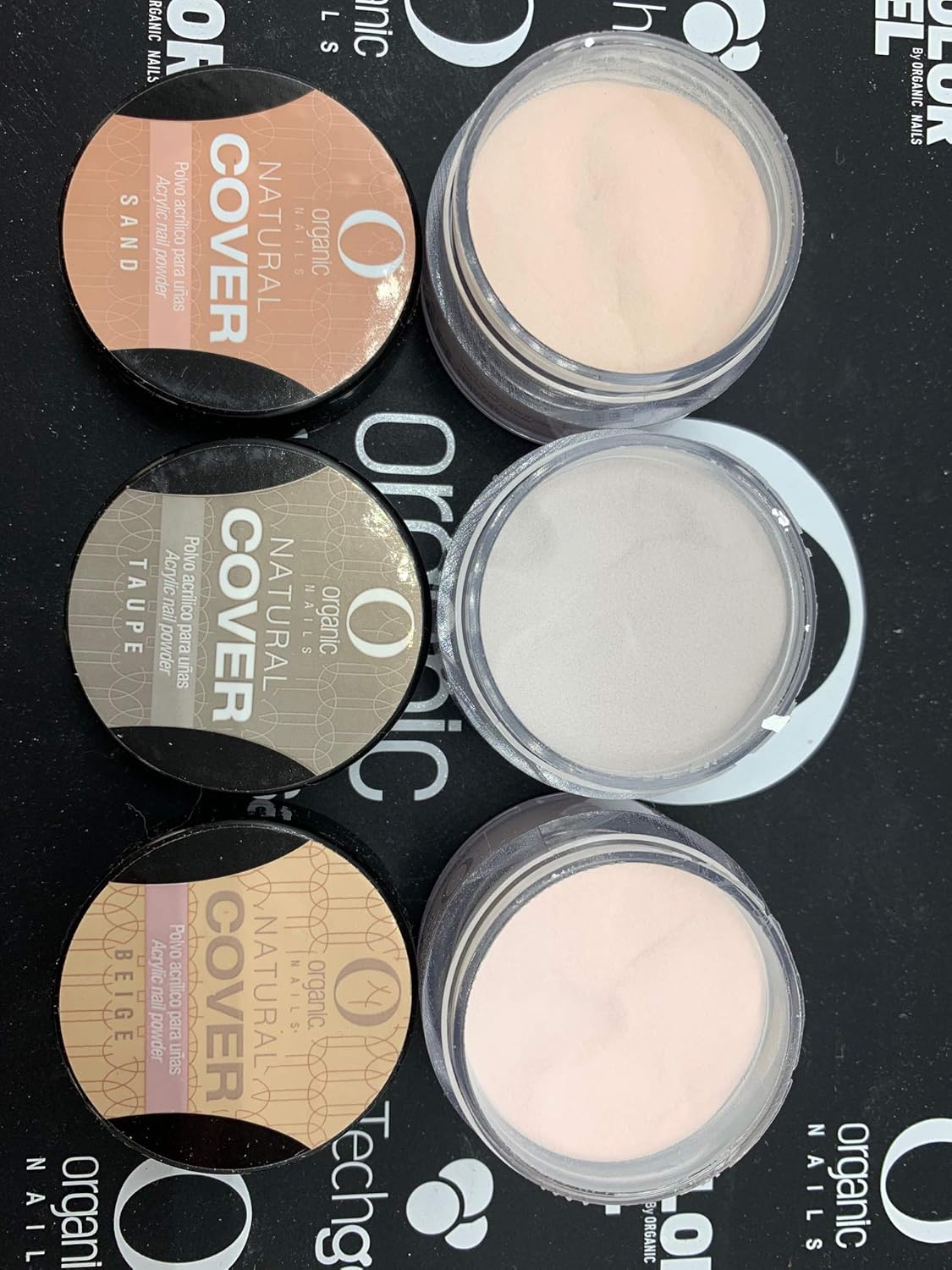 Kit de Colección Cubierta Natural con 3 Colores 0.49 oz ea
