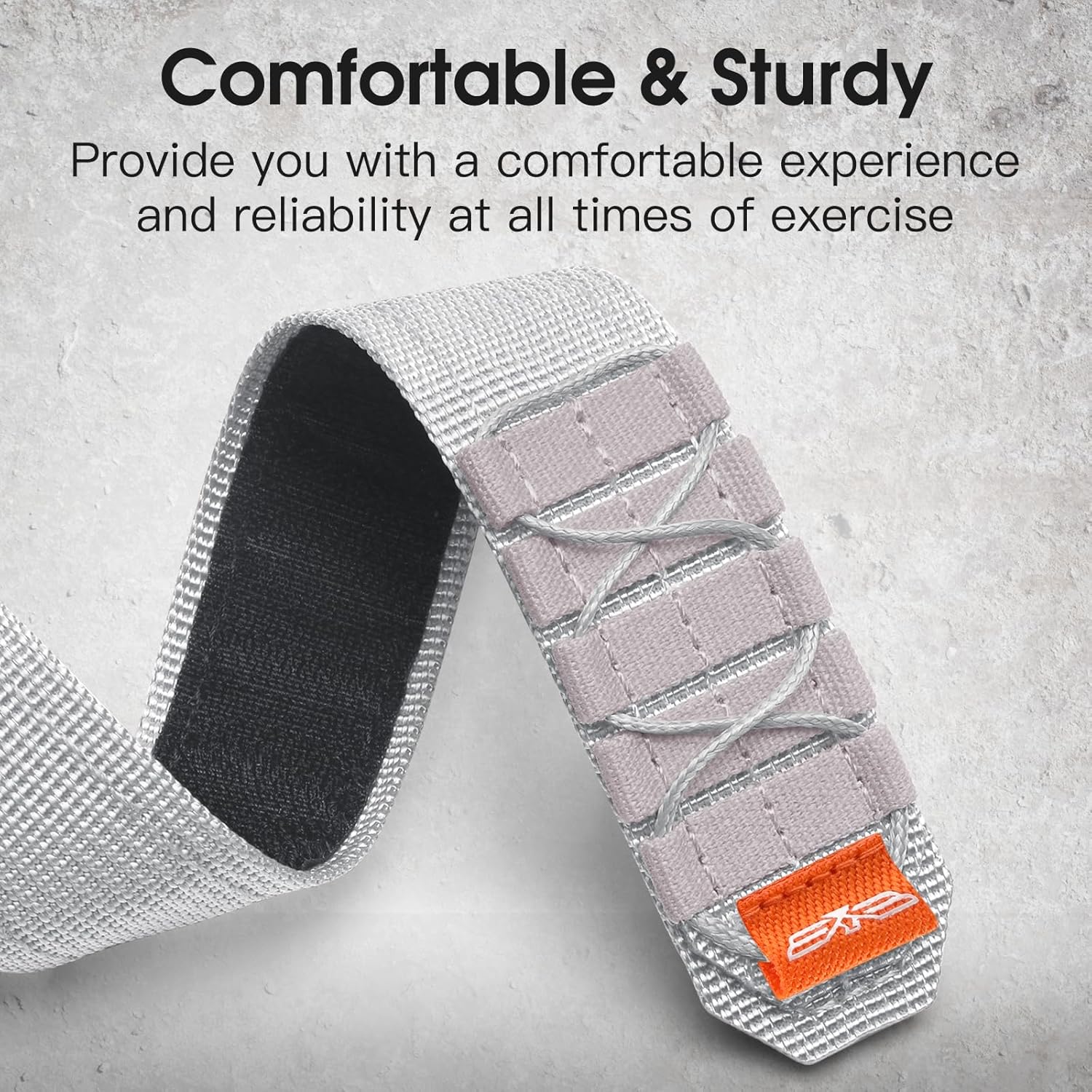 Correas compatibles con Fitbit Versa 3 SmartWatch, correa deportiva de nailon resistente militar compatible con Fitbit Versa 4Fitbt SenseFitbt Sense