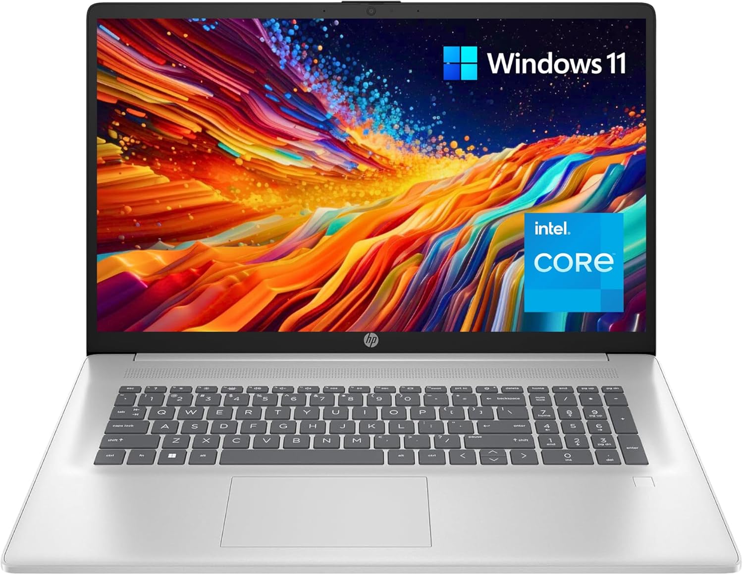 HP Portátil insignia HD+ con pantalla de 17.3 pulgadas, 16 GB de RAM, almacenamiento SSD de 1 TB y almacenamiento portátil P500 de 250 GB, Intel
