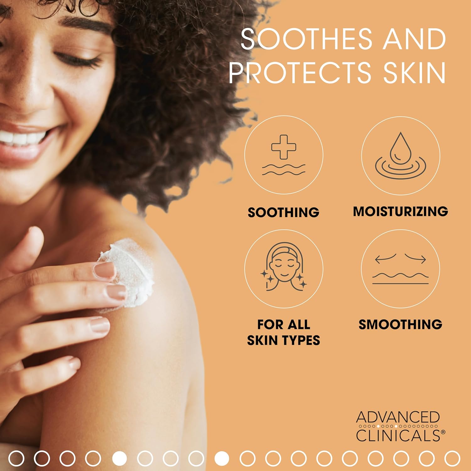 Advanced Clinicals Set de 2 lociones corporales de retinol + crema de miel de manuka  Loción facial hidratante y crema corporal  Tratamiento para el