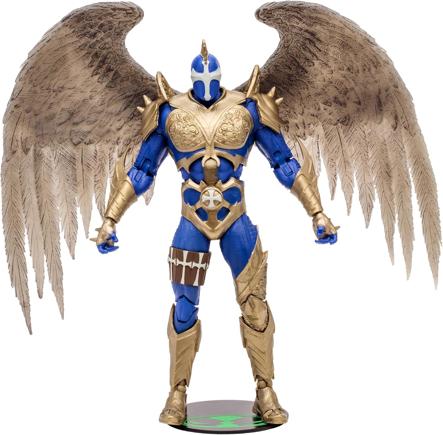 McFarlane Toys – Redeemer Glow in The Dark Edition, figura de acción de 7 pulgadas, etiqueta dorada, exclusiva de Tienda