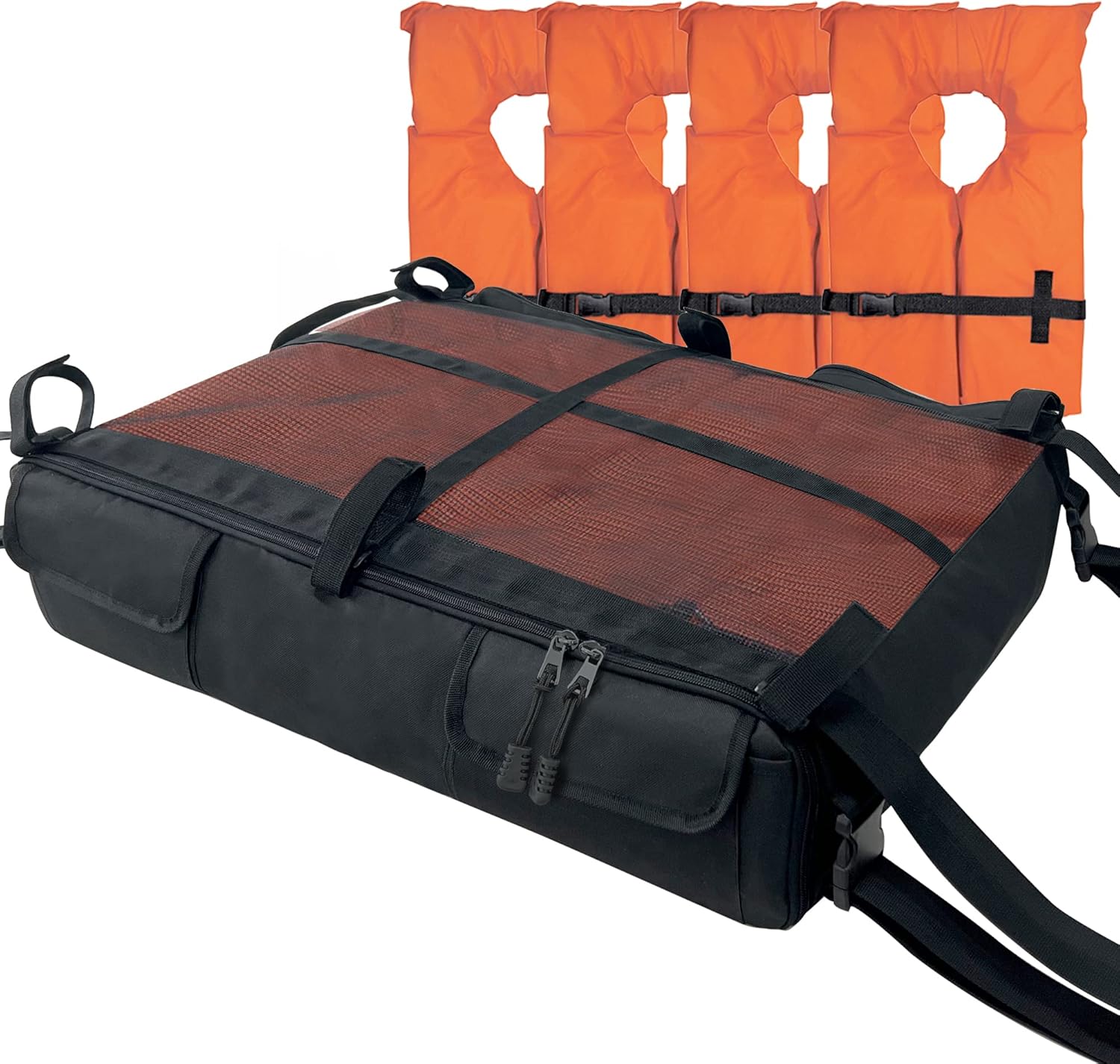 Bolsa de almacenamiento T-Top, bolsa de almacenamiento para dispositivos de flotación personal, tela Oxford 600D, bolsa de almacenamiento para