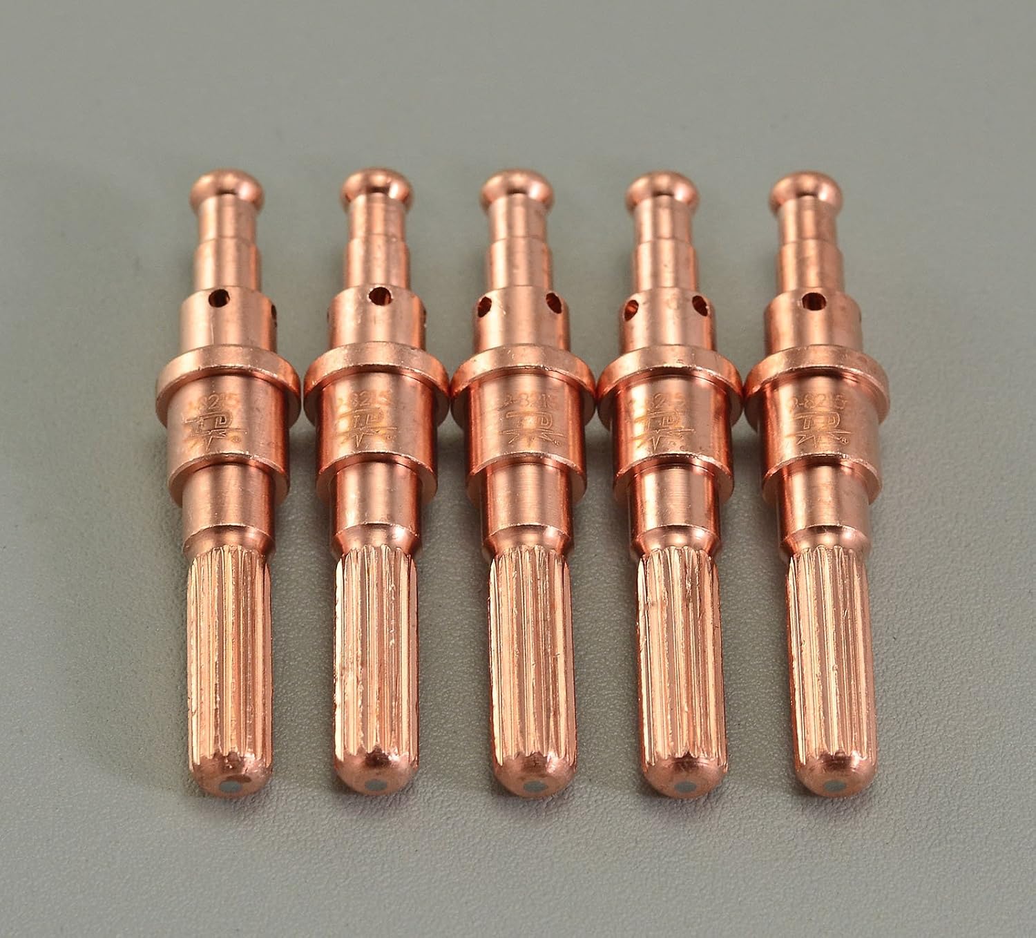 RIVERWELD Electrodo de plasma 9-8215 Fit Thermal Dynamics SL60 SL100 Plasma Cutter Torch 10pk