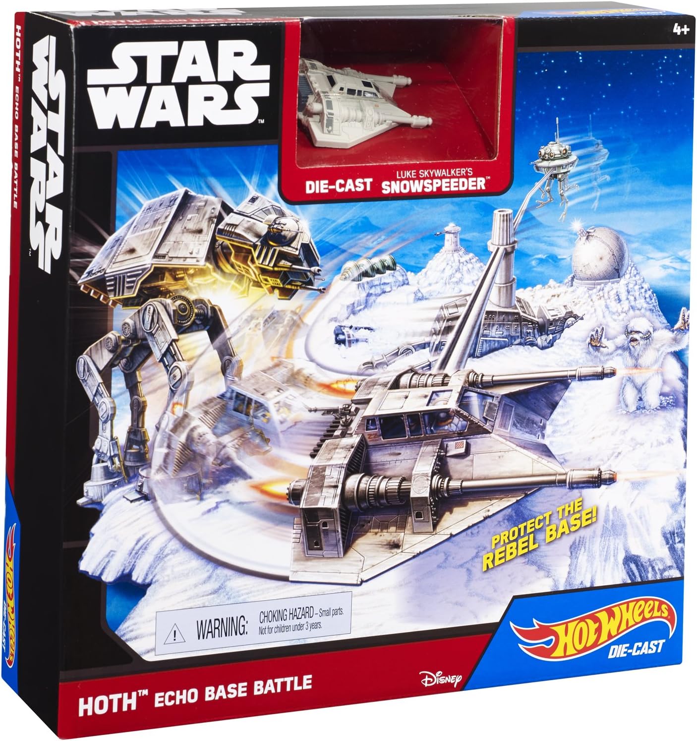 Hot Wheels Star Wars Starship Hoth Trackset