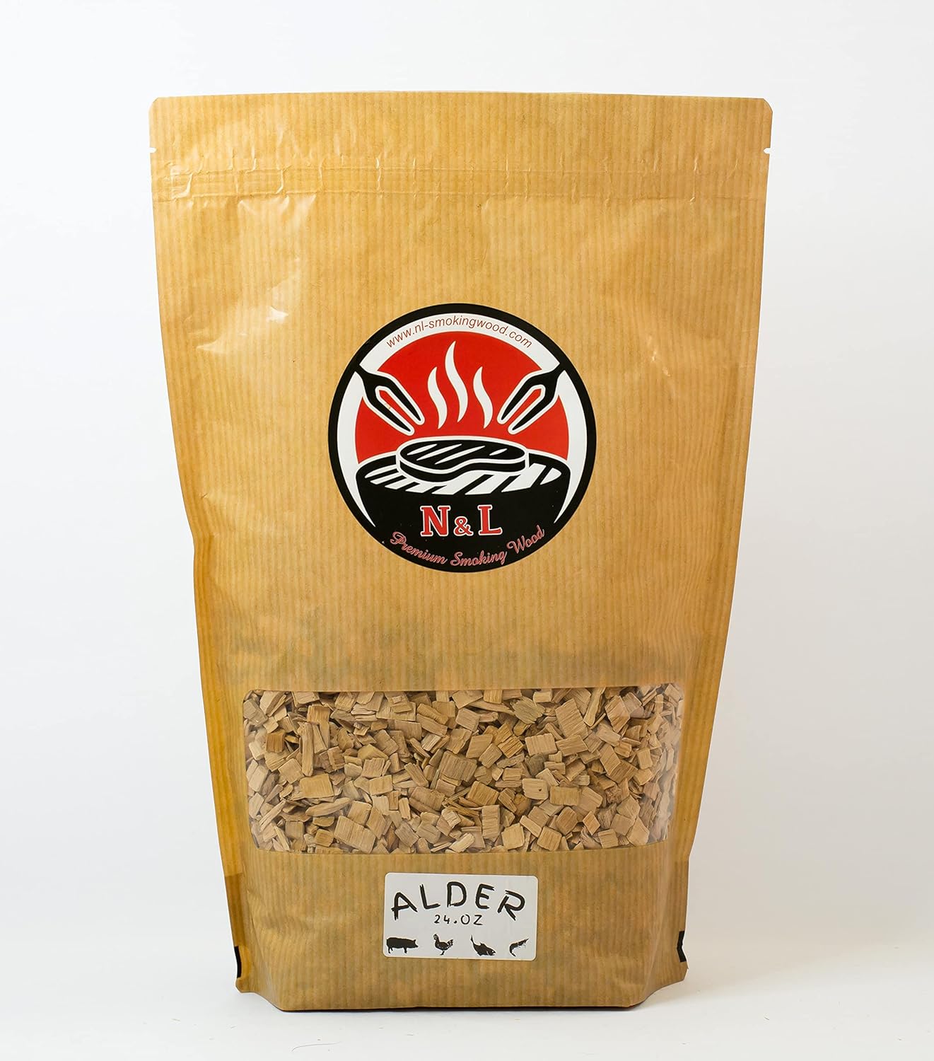 Barbacoa Premium Madera para ahumar Roble-Cerezo-Haya-Aliso (Alder)