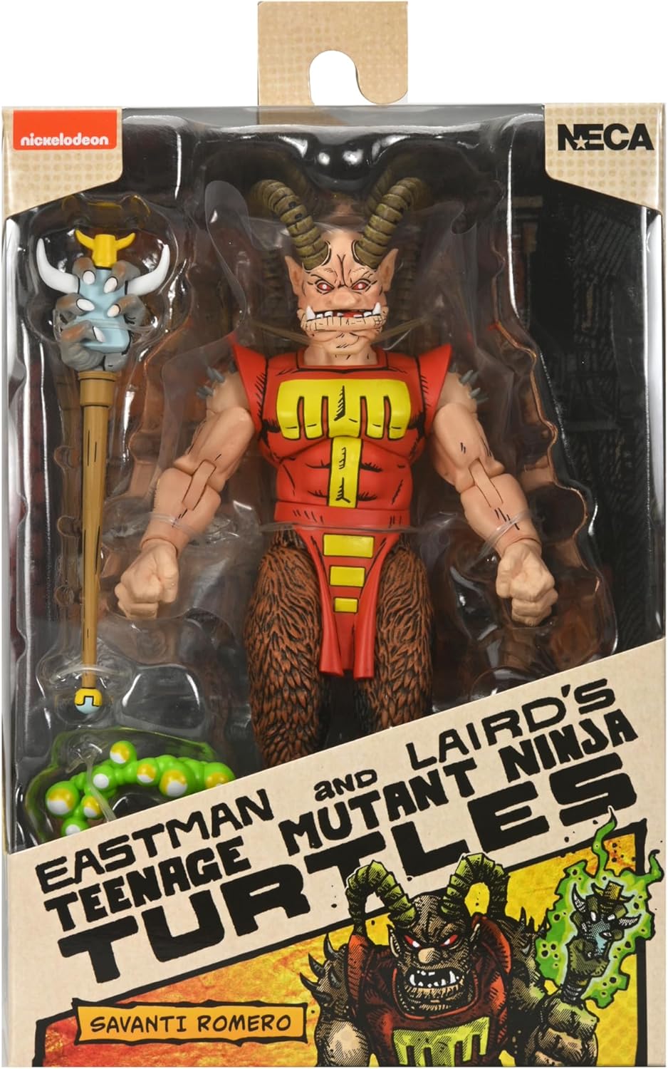 NECA – TMNT Mirage Comics – Savanti Romero 7In Af