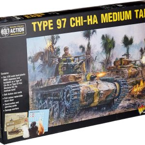 Bolt Action Tipo 97 Chi-Ha Tanque Medio Japonés 156 WWII Guerra Mundial Kit de Modelo de Plástico Bolt Action Tipo 97 Chi-Ha Tanque Medio Japonés 156 WWII Guerra Mundial Kit de Modelo de Plástico