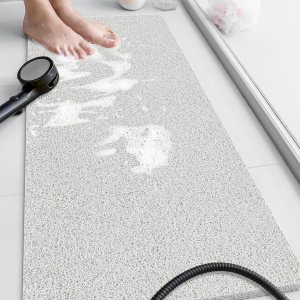 OTHWAY Tapetes de lufa para ducha, antideslizante y textura suave, tapete de baño de 31.5 x 16 pulgadas con drenaje, libre de ftalatos, secado OTHWAY Tapetes de lufa para ducha, antideslizante y textura suave, tapete de baño de 31.5 x 16 pulgadas con drenaje, libre de ftalatos, secado