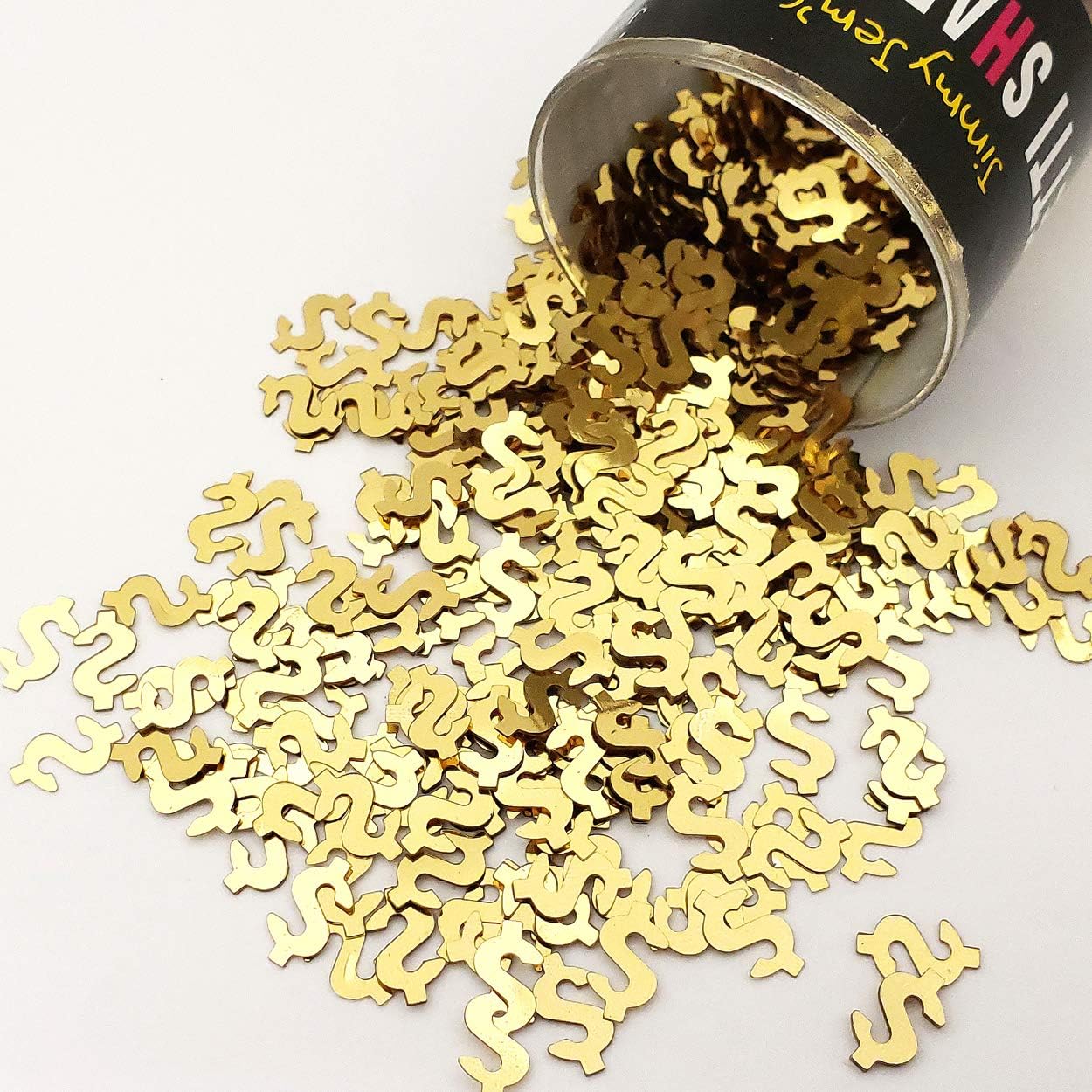 Confeti Dollar Sign Gold – 2 bolsas de media onza (1 oz) #8891 Q01
