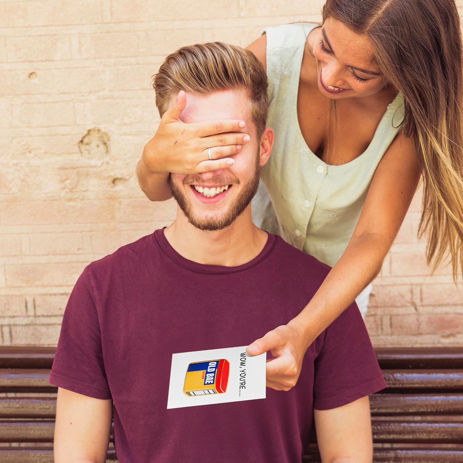 Divertida tarjeta de cumpleaños para hombres o mujeres, para novio, novia, novio, novia, novio, marido, esposa, hermana, hermano, etc.  para él o