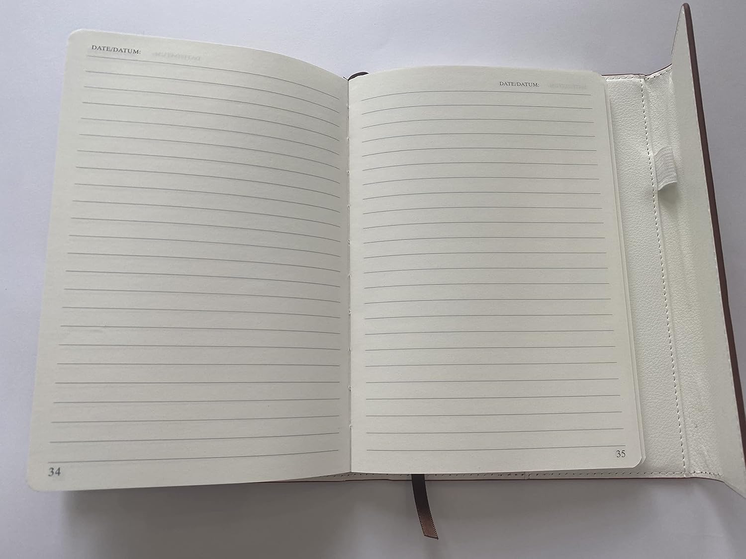 TNJ1 – Cuaderno de cuero con texto en inglés “To My Daughter”, con texto en inglés “To My Daughter”, con texto en inglés “To My Daughter”, diseño de