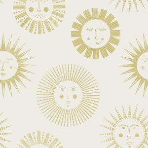 NuWallpaper NUS4000 Konark – Papel tapiz para despegar y pegar, color crema NuWallpaper NUS4000 Konark – Papel tapiz para despegar y pegar, color crema