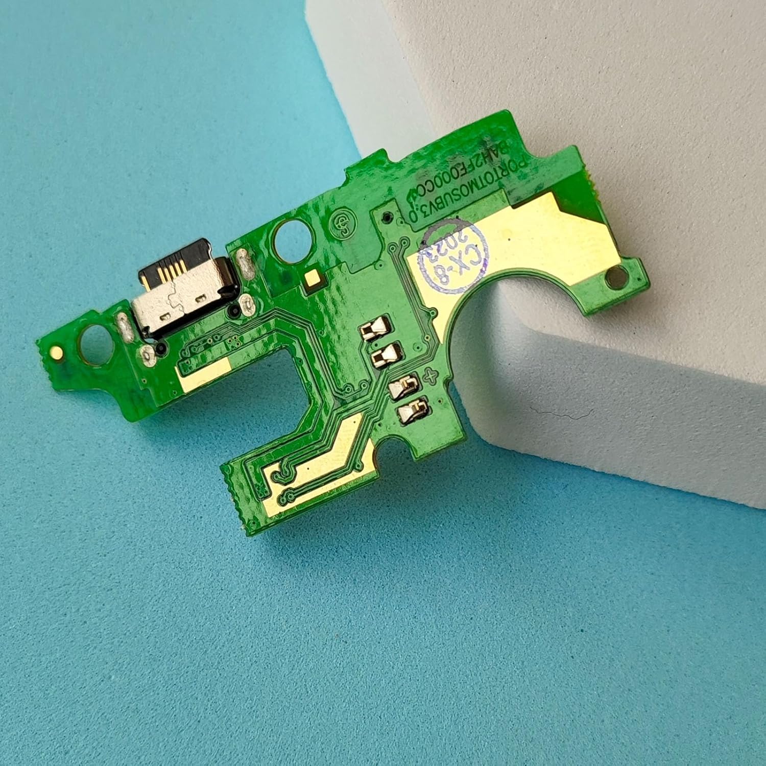Revvl 4 Plus 5062 Piezas de repuesto para puerto USB de carga para T-Mobile Revvl 4 Plus 5062 5062W 5062Z 6.5 pulgadas (no apto para Revvl 4 5007