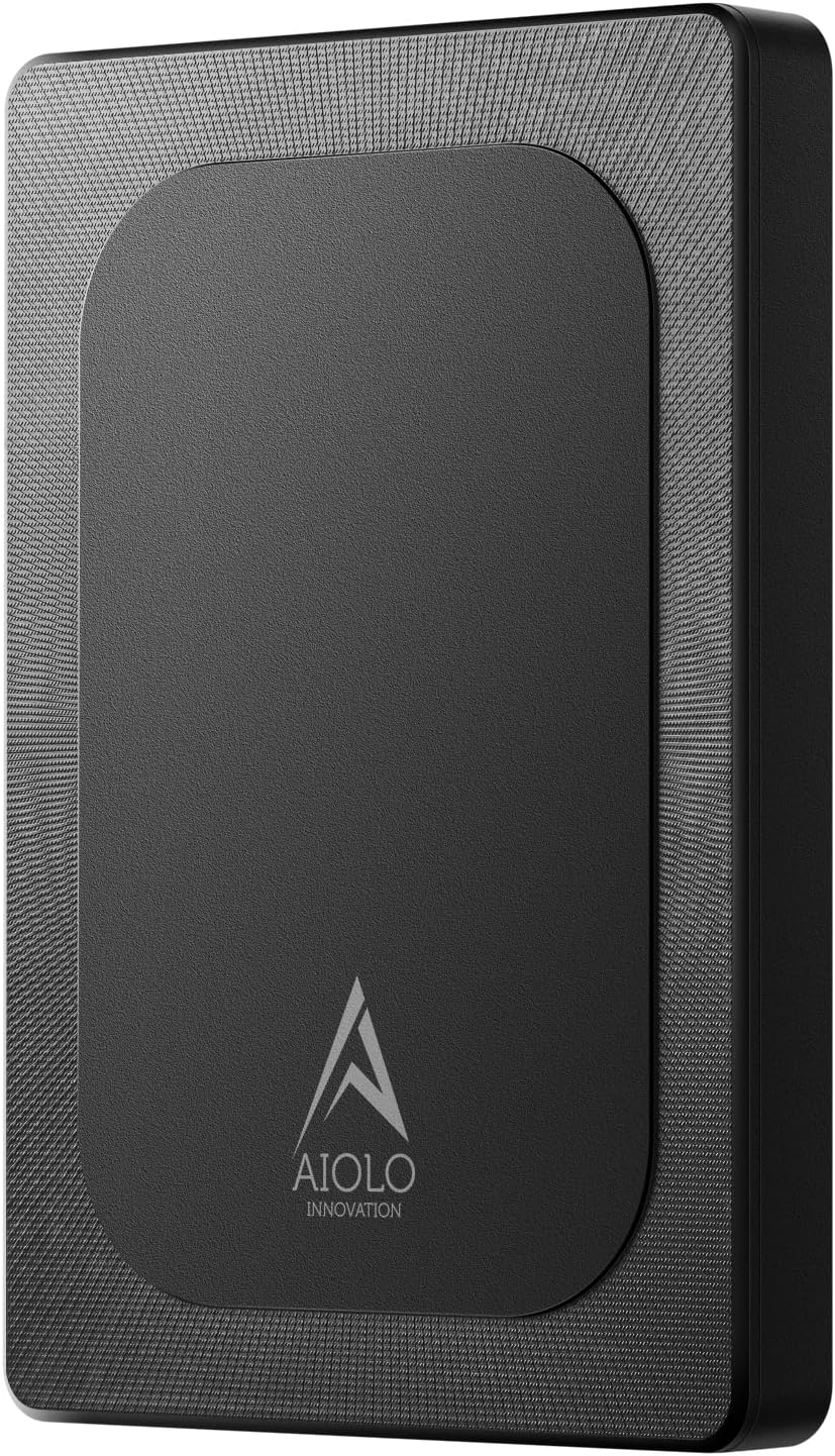 Aiolo Innovation Disco duro externo portátil ultradelgado de 320 GB HDD-USB 3.0 para PC, Mac, portátil, PS4, Xbox One, Xbox 360 Modelo A4