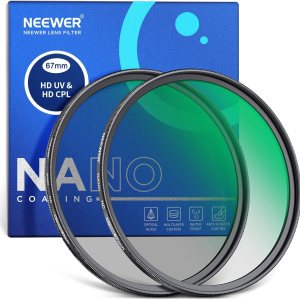 NEEWER Kit de filtro de lente UV CPL de 2.638 in, polarizador circularfiltro de lente de protección UV con vidrio óptico HD con revestimiento nano NEEWER Kit de filtro de lente UV CPL de 2.638 in, polarizador circularfiltro de lente de protección UV con vidrio óptico HD con revestimiento nano