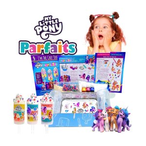 I’m The Chef Too! My Little Pony Kit de Parfaits para niños, kit de hornear para niños, STEM educativo sirve 3 I’m The Chef Too! My Little Pony Kit de Parfaits para niños, kit de hornear para niños, STEM educativo sirve 3