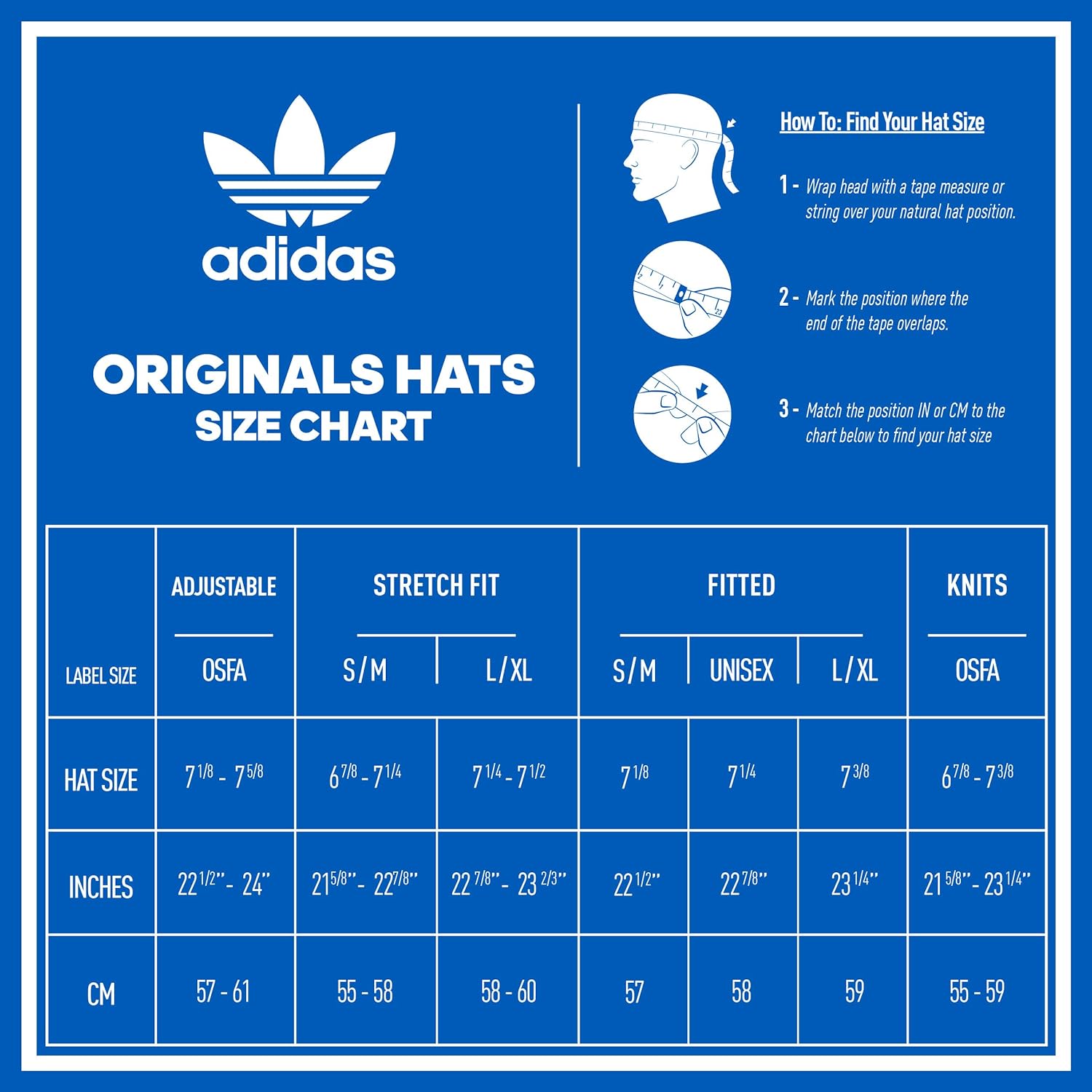 adidas Originals Original Sport Vintage Strapback para hombre