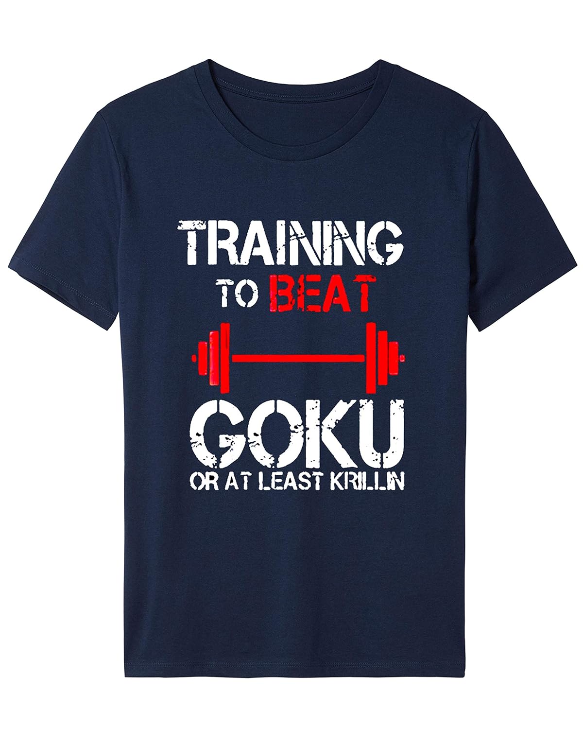 Super Saiyan Goku Training Gym T Shirt, Traning to Beat Goku
