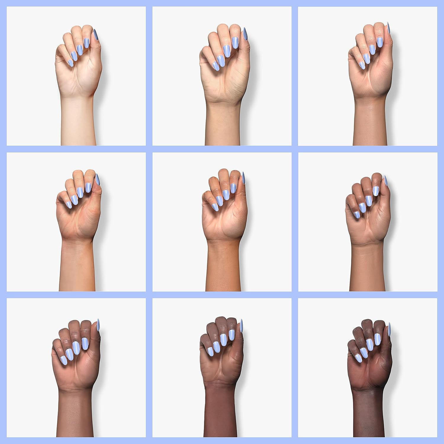 Esmalte de uñas Wet n Wild de secado rápido AF, de larga duración