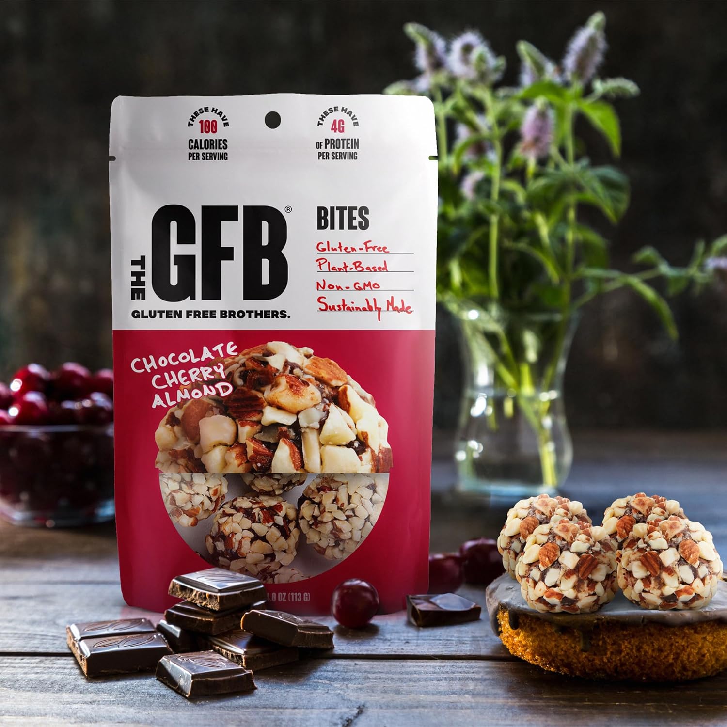 The Gluten Free Bar – Barra comestible sin gluten