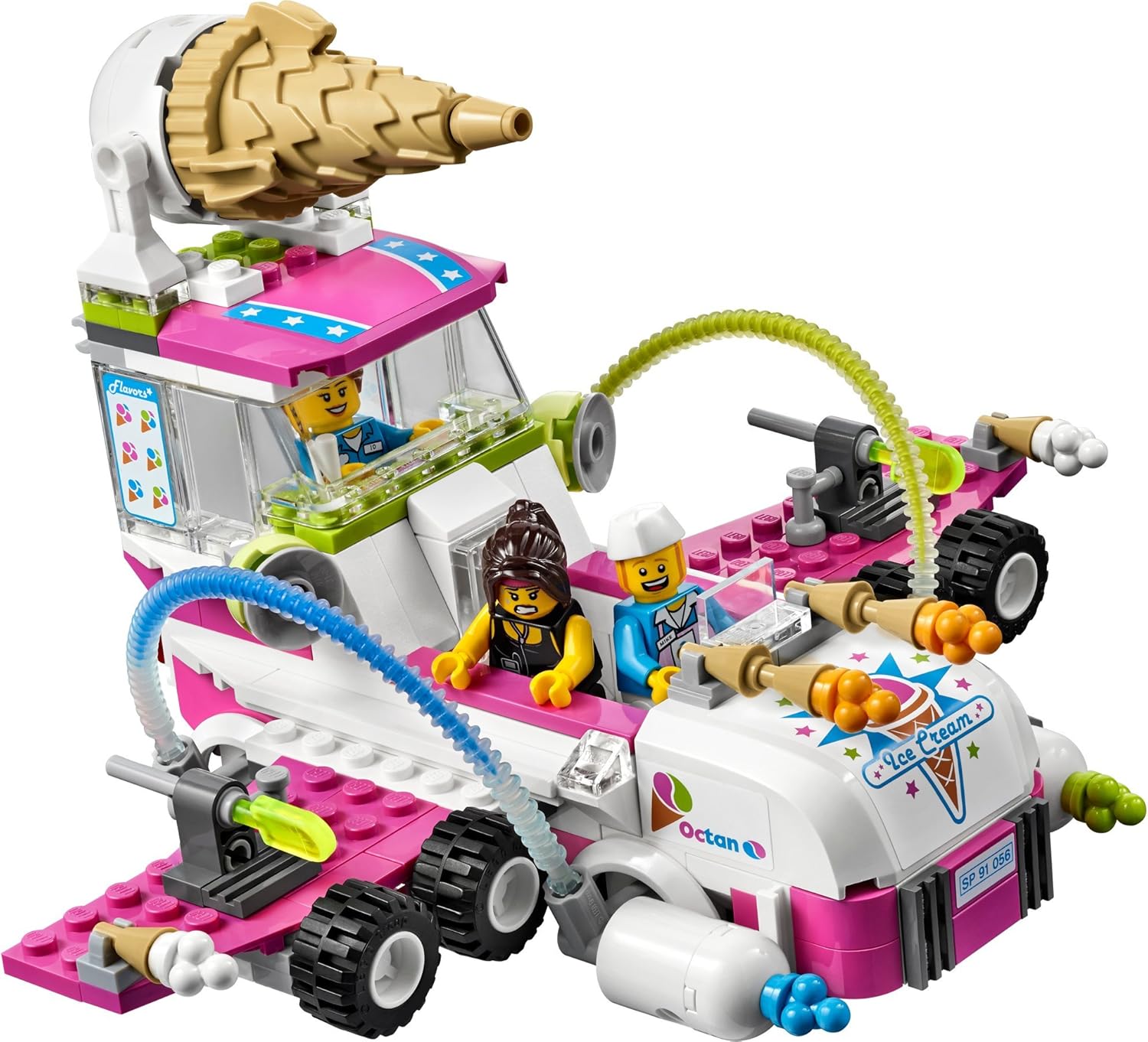 LEGO Movie Máquina de helado 70804