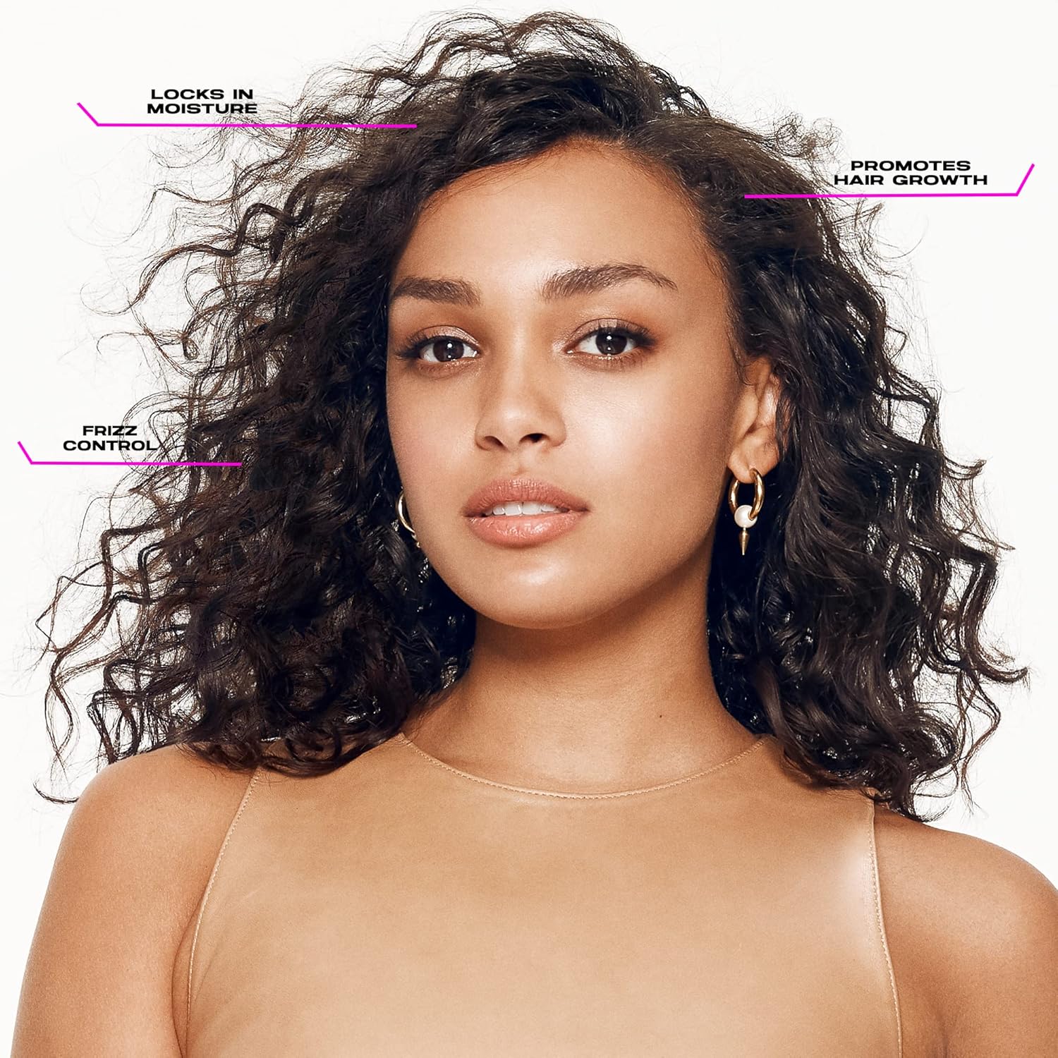 XMONDO Hair Hydraglow acondicionador hidratante  Fórmula vegana con aceites de jojoba, argán y moringa para bloquear la humedad, controlar el