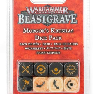 Juego de dados Krushas de Morgok Juego de dados Krushas de Morgok