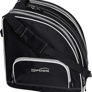 TOPOWN Bolsa de patines de hielo para hombres, bolsa de patines en línea para mujer, bolsa de patines de hielo negra de primera calidad, bolsa de TOPOWN Bolsa de patines de hielo para hombres, bolsa de patines en línea para mujer, bolsa de patines de hielo negra de primera calidad, bolsa de