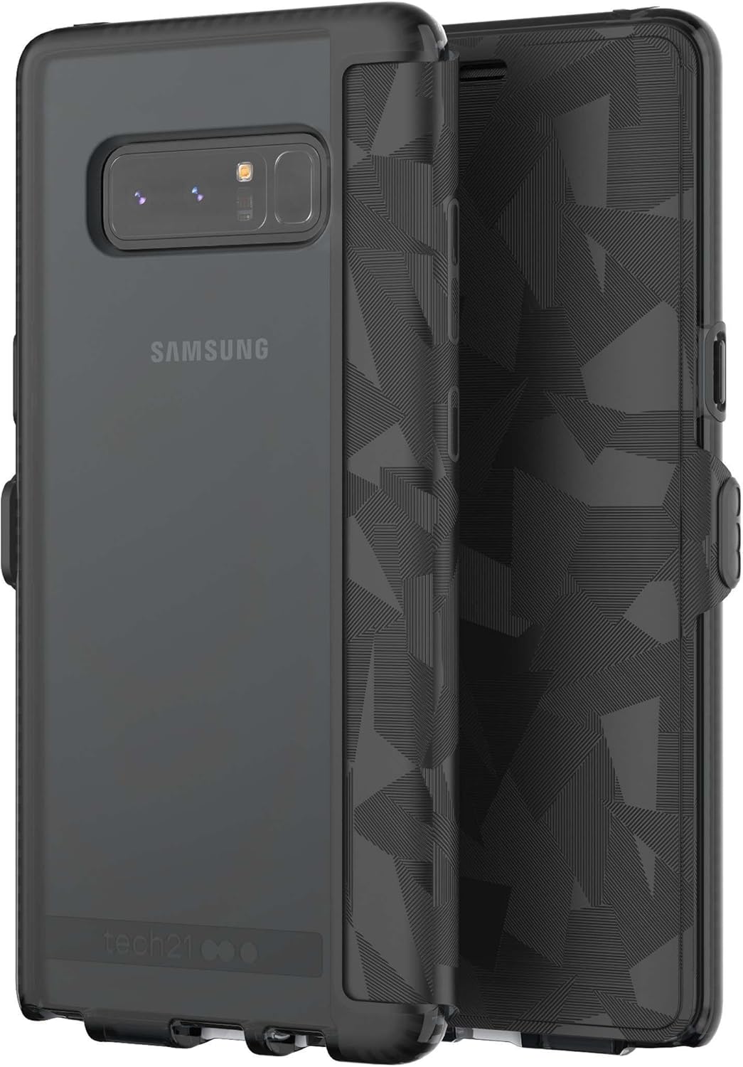 tech21 – Funda tipo cartera Note 8 Evo
