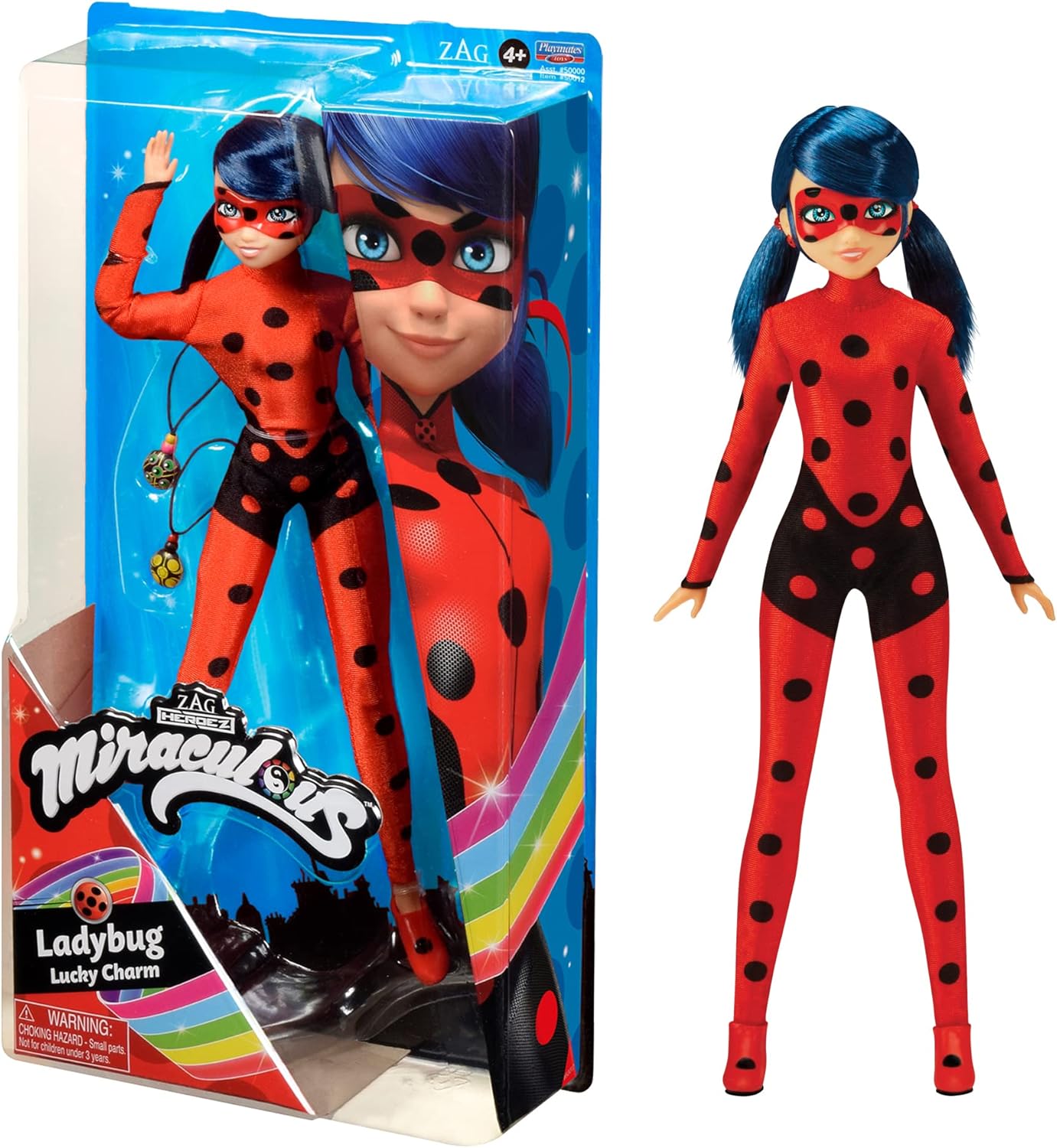 Bandai Miraculous Doll 26 cm Ladybug Lucky Charm
