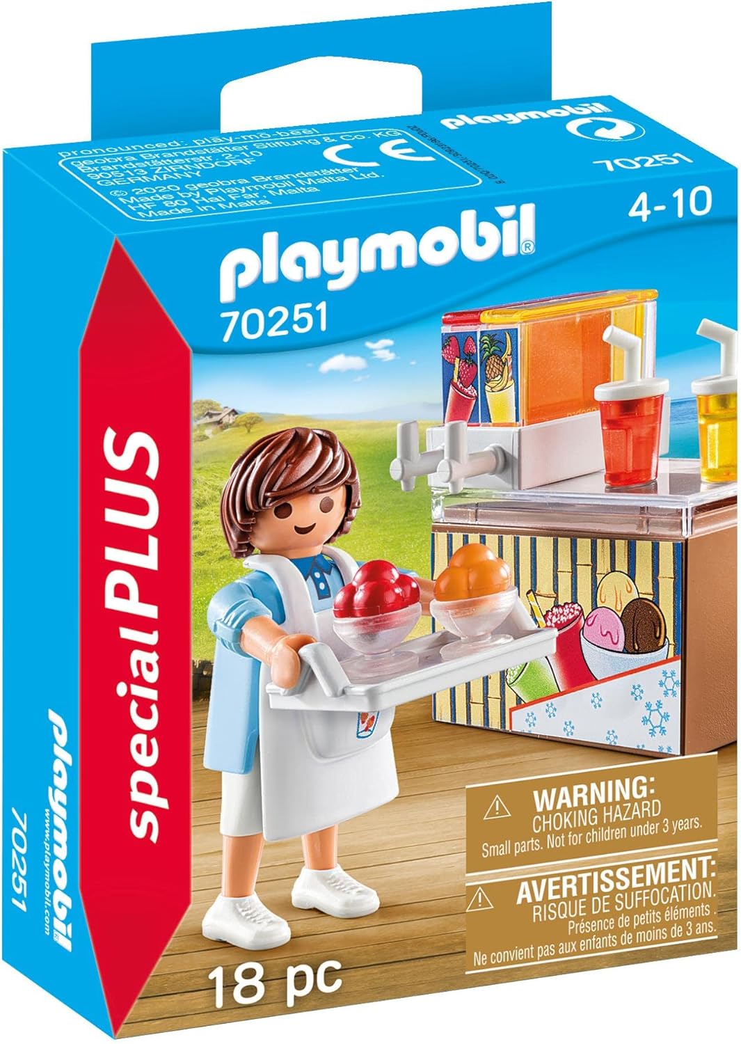 Playmobil – Vendedor especial Plus Street