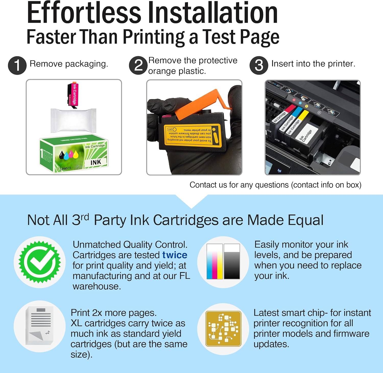 Limeink Paquete de 12 cartuchos de tinta 564XL remanufacturados (4 negros, 2 negro fotográfico, 2 cian, 2 magenta, 2 amarillo) para impresoras HP