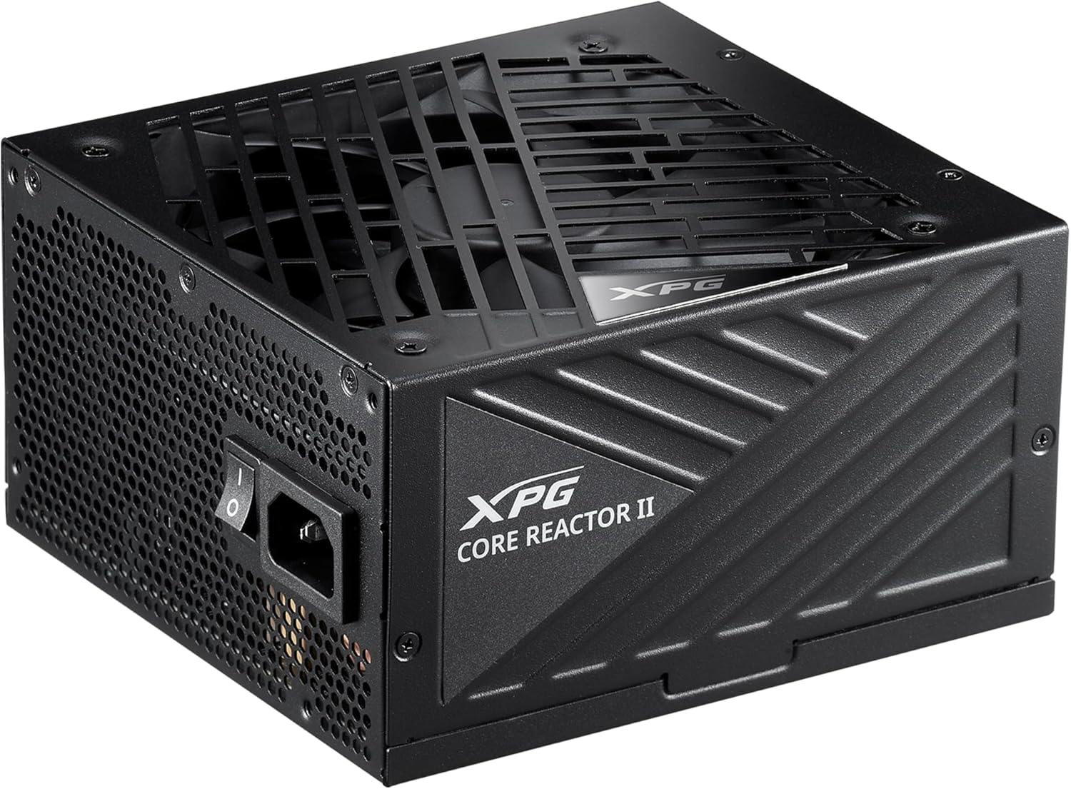 XPG Fuente de alimentación modular Core Reactor II ATX3.0-80 Plus Gold – ATX – Fuente de alimentación totalmente modular – 1000 vatios