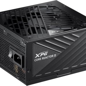 XPG Fuente de alimentación modular Core Reactor II ATX3.0-80 Plus Gold – ATX – Fuente de alimentación totalmente modular – 1000 vatios XPG Fuente de alimentación modular Core Reactor II ATX3.0-80 Plus Gold – ATX – Fuente de alimentación totalmente modular – 1000 vatios