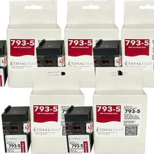 (5) Cartucho de tinta roja compatible con PB 793-5 para medidores de franqueo P700, DM100i, DM125i, DM150i, DM175i, DM200L, DM225 (5) Cartucho de tinta roja compatible con PB 793-5 para medidores de franqueo P700, DM100i, DM125i, DM150i, DM175i, DM200L, DM225