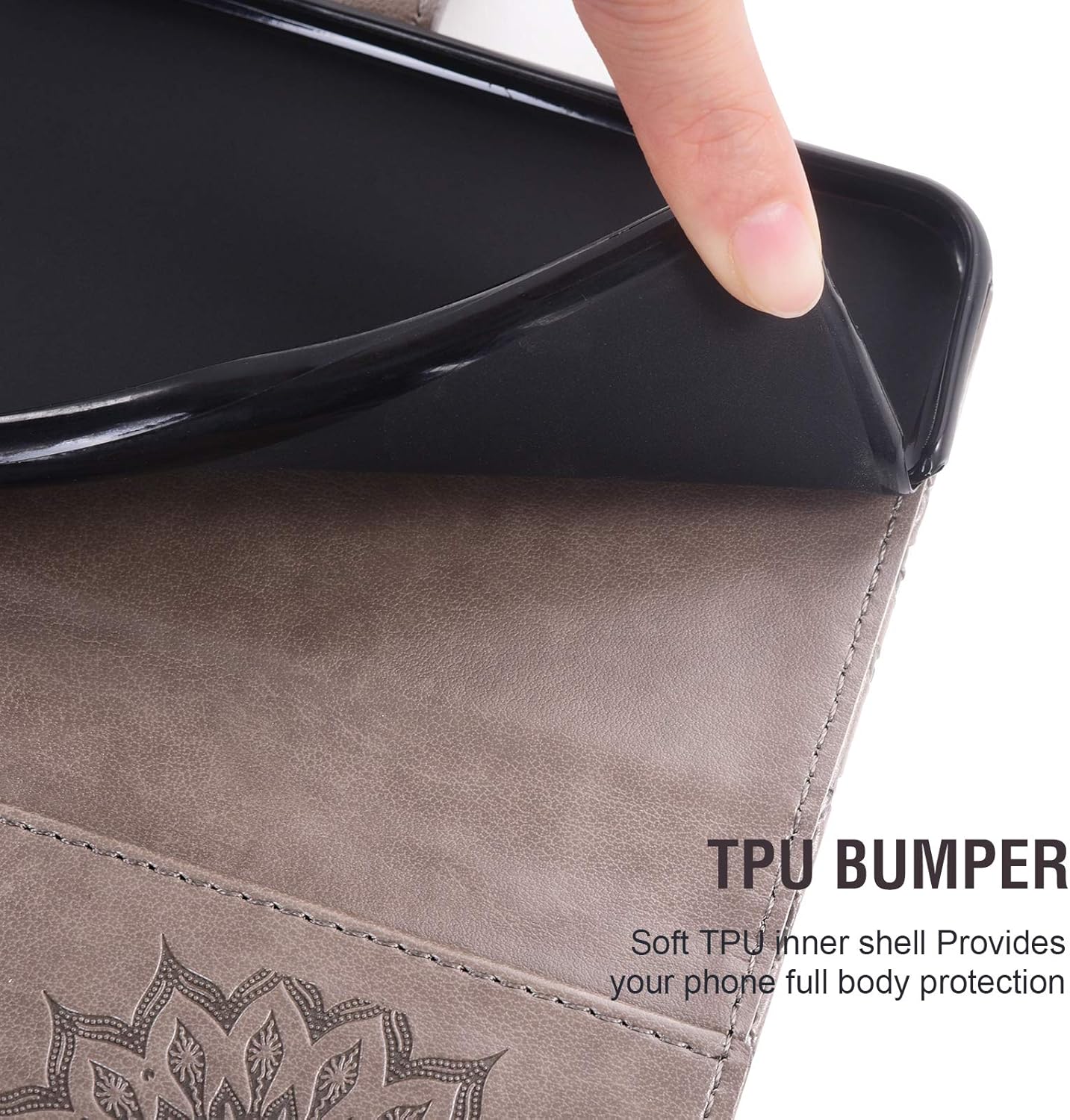 Asuwish Funda de teléfono para Samsung Galaxy S10 con protector de pantalla de vidrio templado, funda magnética de cuero, soporte para tarjetas,