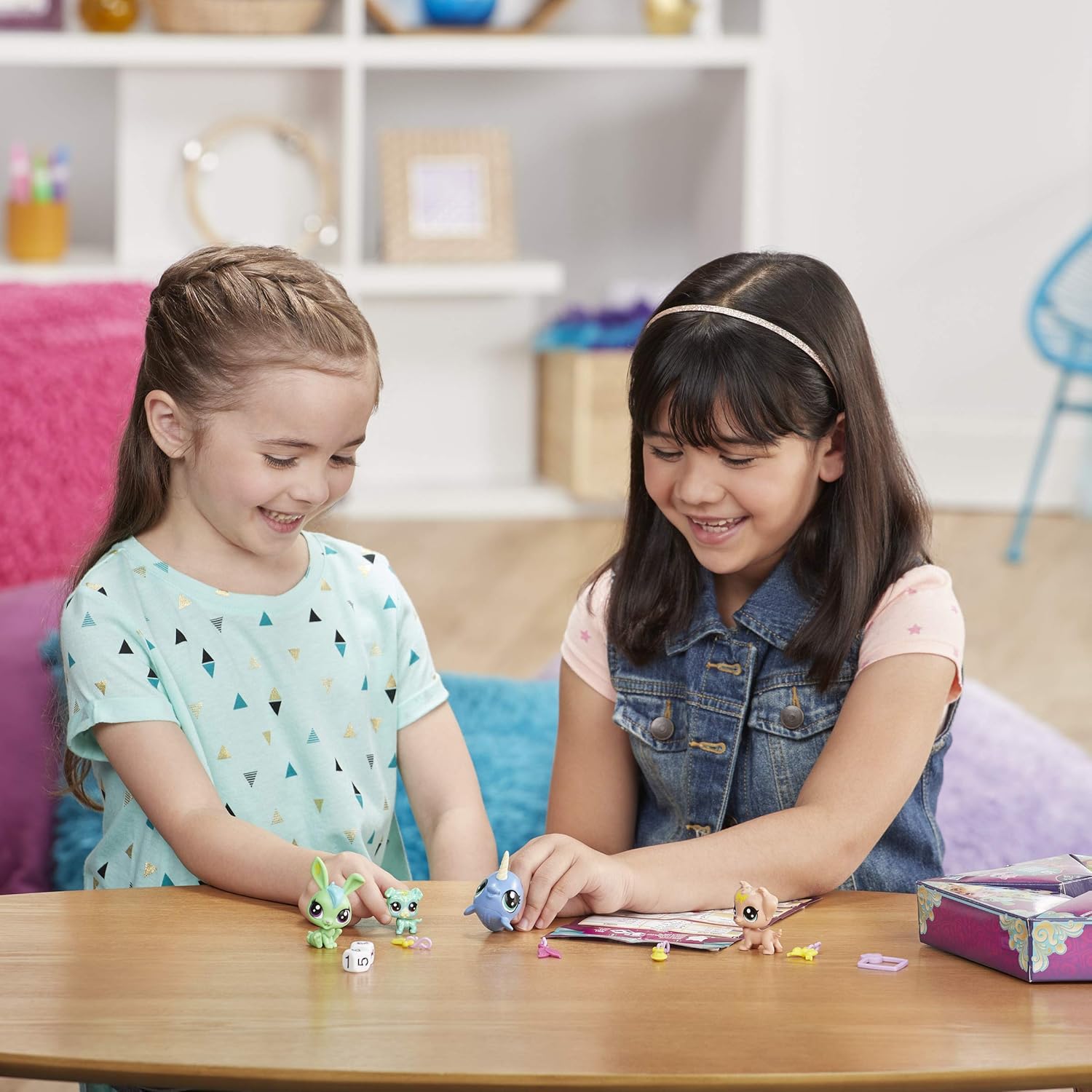 Littlest Pet Shop Lucky Pets Fortune Crew Surprise – Juguete sorpresa para mascotas, 150+ para coleccionar, a partir de 4 años