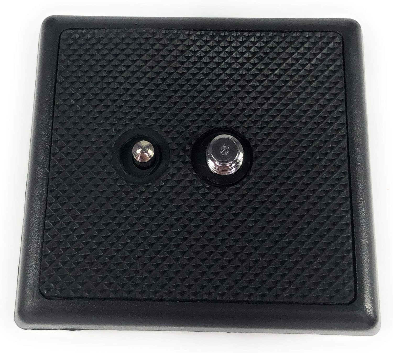Reemplazo de piezas de placa de liberación rápida para Vivitar VPT-120 VPT-240 VPT-360 Ideal Vidpro XT-650 XT-1000 VT-70 VT-80 Barska Deluxe AF10374