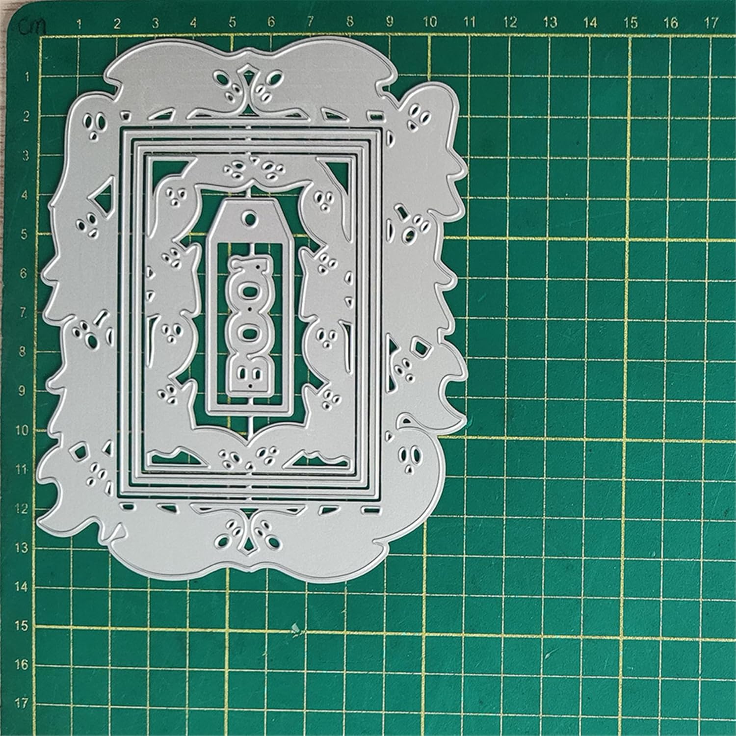 Troqueles para álbumes de recortes, troqueles de corte de metal de Navidad para hacer tarjetas, plantilla de papel para manualidades, plantillas de