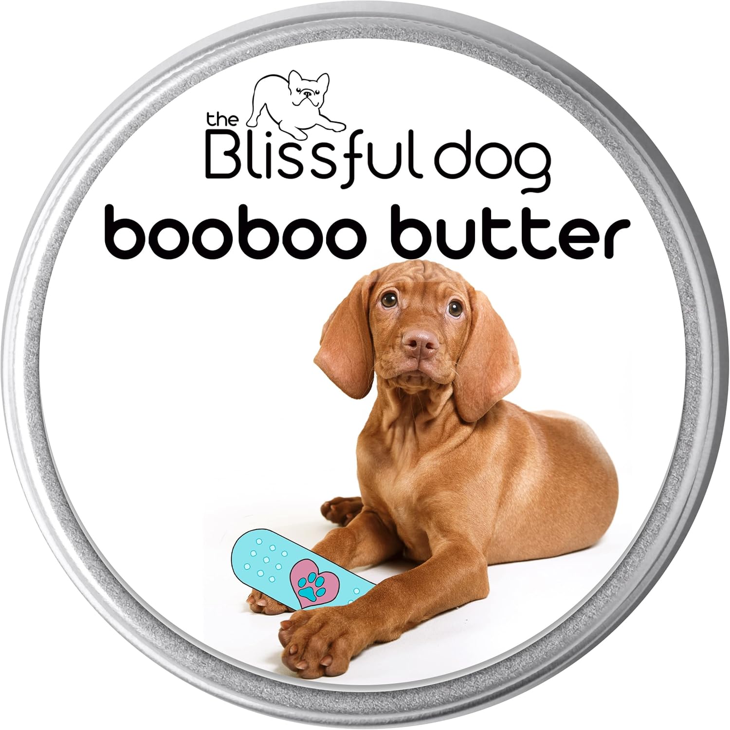 The Blissful Dog 1 oz TIN Vizsla Booboo Mantequilla