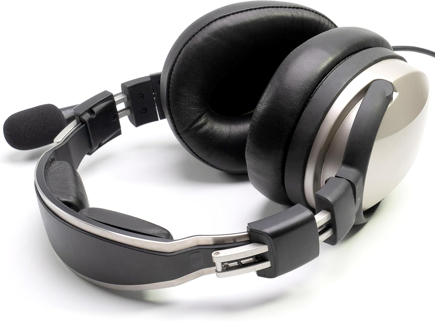 Ture – Kit de actualización de piel de cordero para las orejas, sellos, diadema compatible con auriculares Lightspeed Zulu Series PFX Tango Sierra