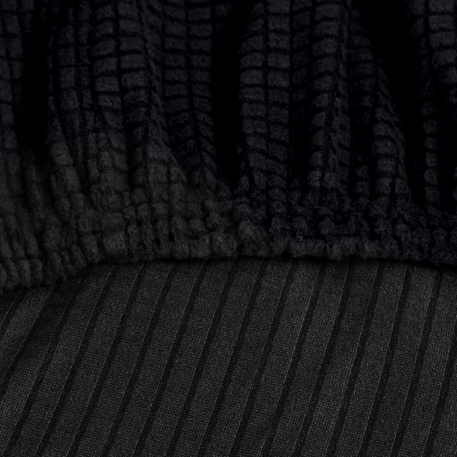 SearchI Solo funda elástica para silla redonda con platillo, fundas de silla jacquard de luna, protector de asientos de repuesto, tela de elastano