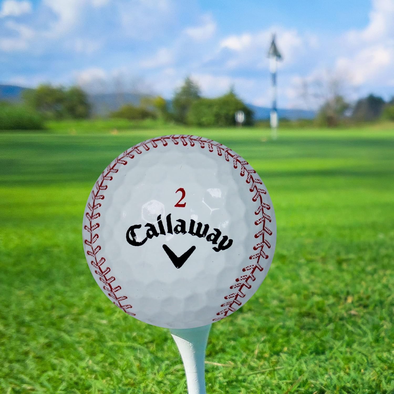 Baseball Callaway Chromesoft – Pelotas de golf reacabadas, paquete de 12