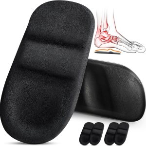 Kairiow Cojines de talón para aliviar el dolor de talón (paquete de 42 pares)  Inserto de cojín para espolones de talón y absorción de golpes, Kairiow Cojines de talón para aliviar el dolor de talón (paquete de 42 pares)  Inserto de cojín para espolones de talón y absorción de golpes,