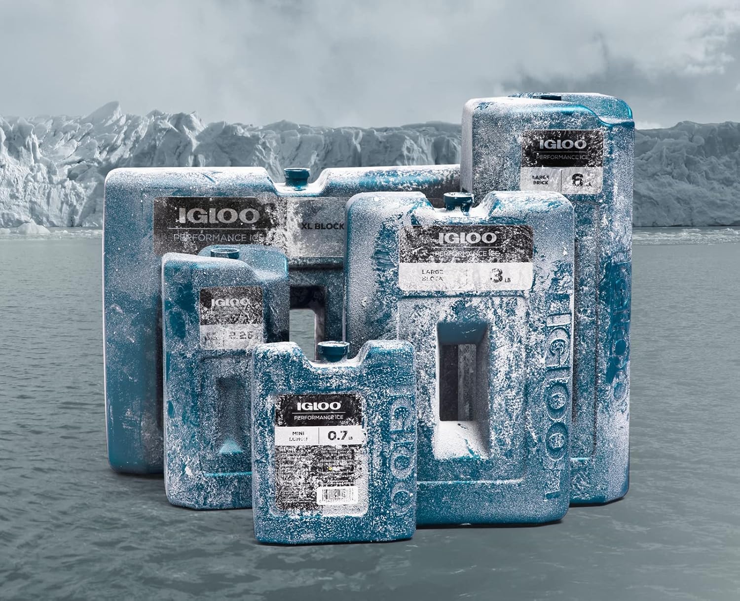 Igloo Mini bloque de almuerzo Performance Ice pequeño