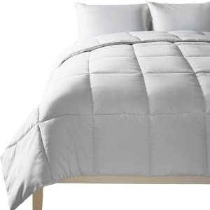 Cheer Collection Lujoso edredón blanco hipoalergénico alternativo para todas las estaciones, tamaño King (96 x 108) Cheer Collection Lujoso edredón blanco hipoalergénico alternativo para todas las estaciones, tamaño King (96 x 108)